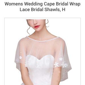 Ivory Bridal Wrap